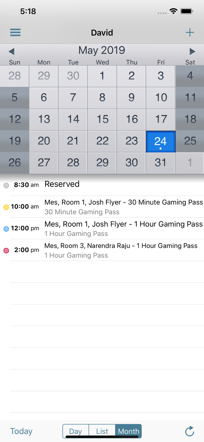 DaySmart Appointments