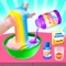 Super slime simulator is an anti stress reliever, full of fun and jelly toy virtual game for free