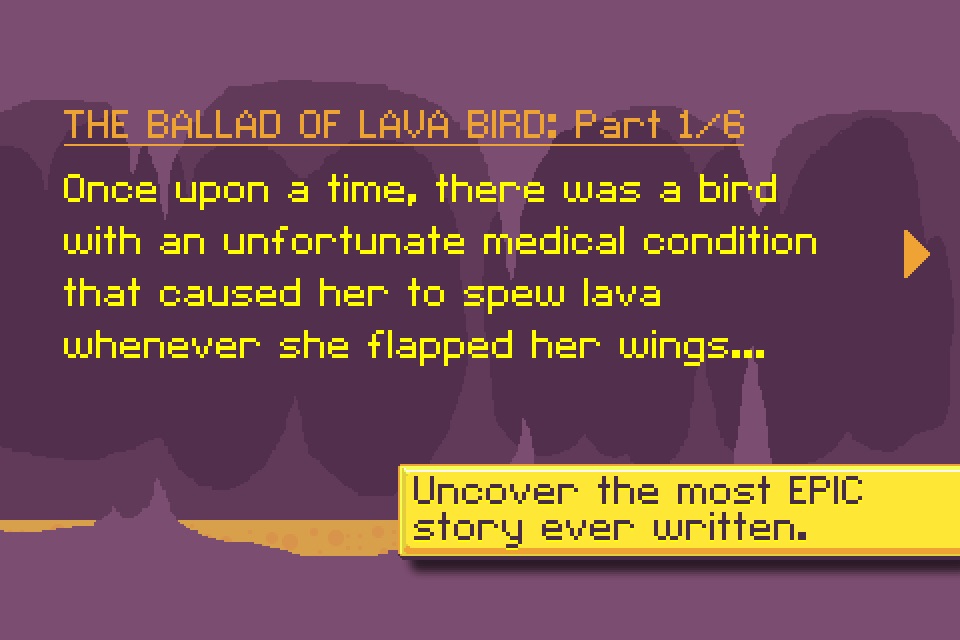 Lava Bird screenshot 4