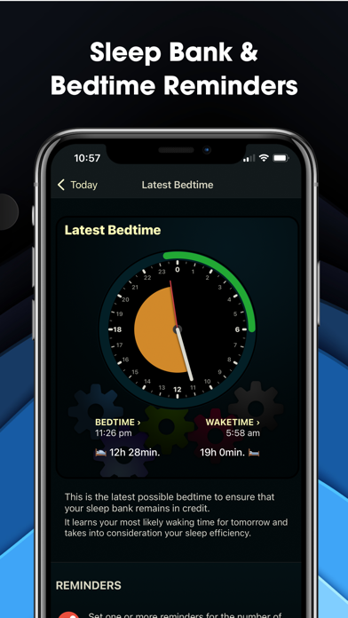 AutoSleep Track Sleep on Watch app screenshot 6 by Tantsissa - appdatabase.net