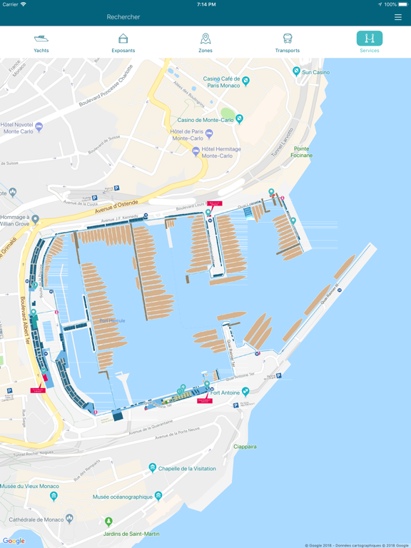 Monaco Yacht Show screenshot 2