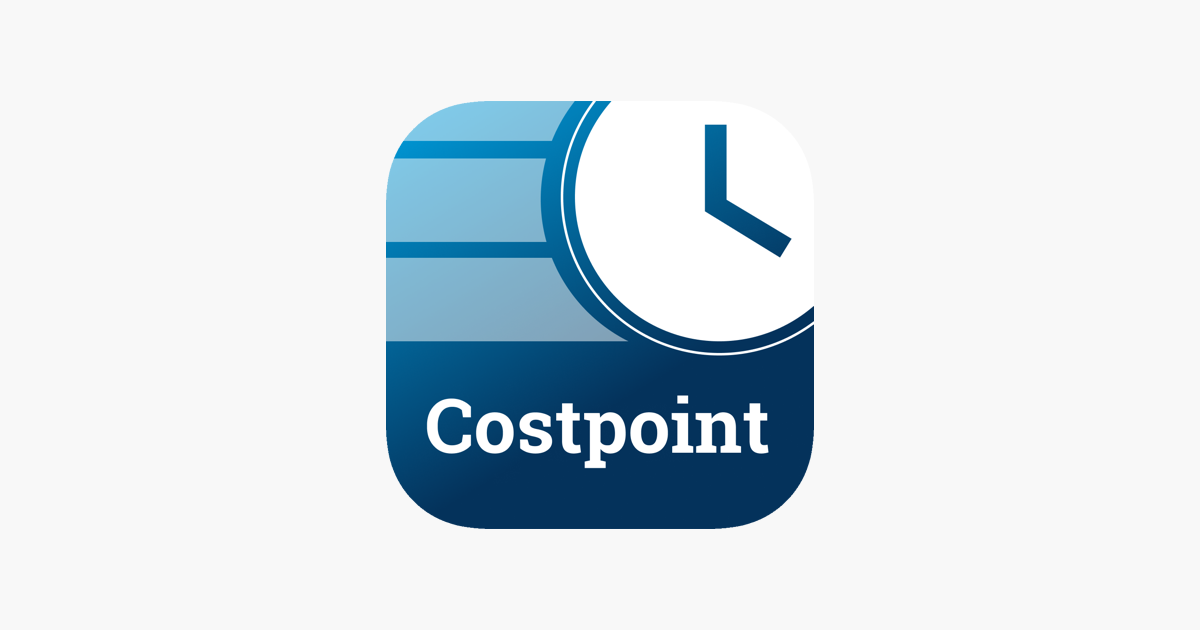 Costpoint Time and Expense on the App Store