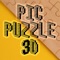 Pic Puzzle 3D is unique fun and challenging 3D picture puzzle mobile game