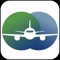 The Ergo 360 app calculates an aircraft’s fuel and oxygen consumption at a given altitude and plots their ranges as different colored rings on an interactive map