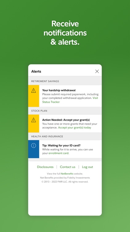 NetBenefits screenshot-5