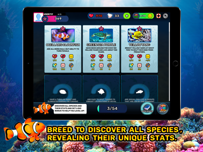 Tap Oceans Reef Life 3D 2022