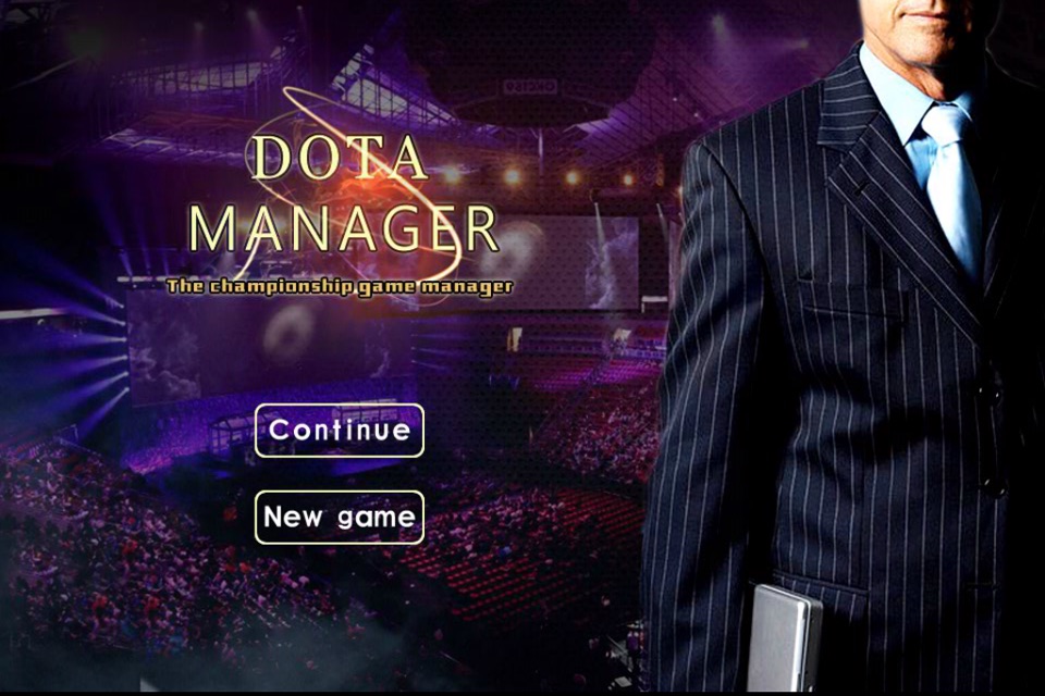 manager of dota screenshot 2