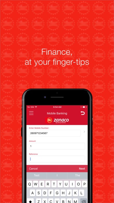 How to cancel & delete ZANACO Mobile from iphone & ipad 4