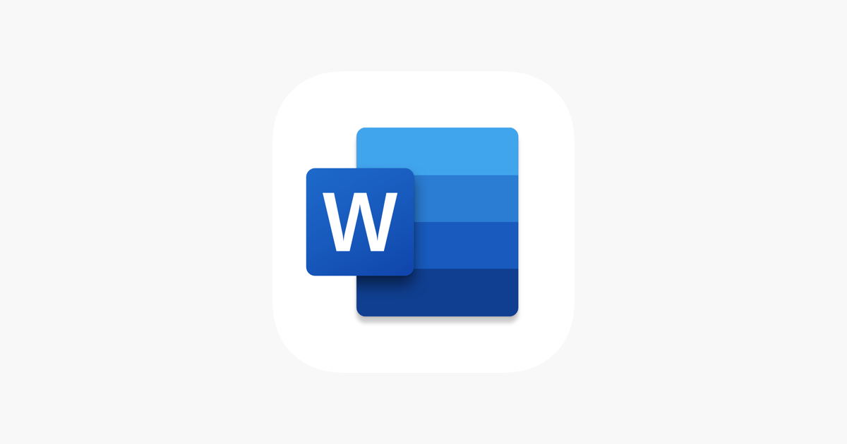 microsoft-word-on-the-app-store