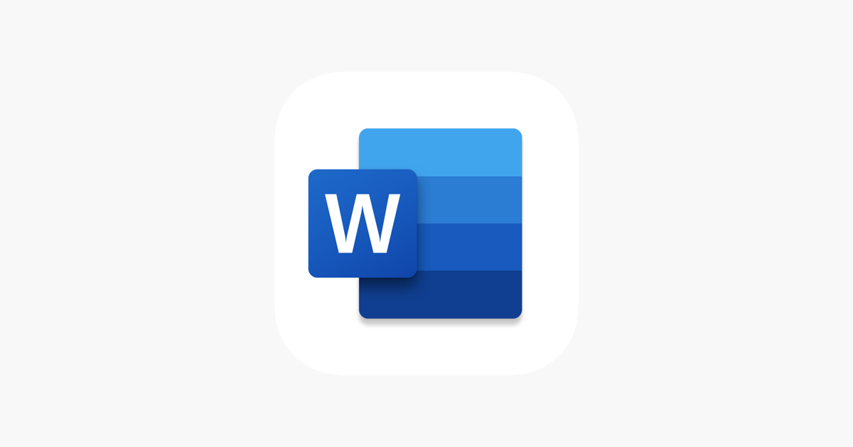 
      ‎App Store에서 제공하는 Microsoft Word
    