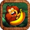 Banana Monkey king Game could be a very fun and dangerously addictive game where you've got to do to urge a monkey his bananas back, as they're suspended by ropes within the air