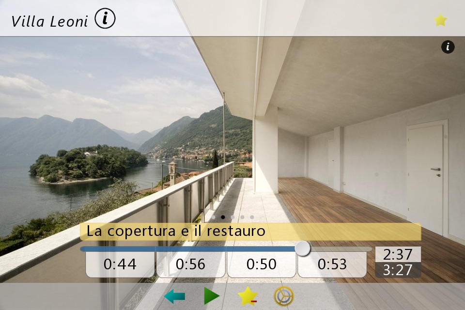 Razionalismo Provincia di Como screenshot 4
