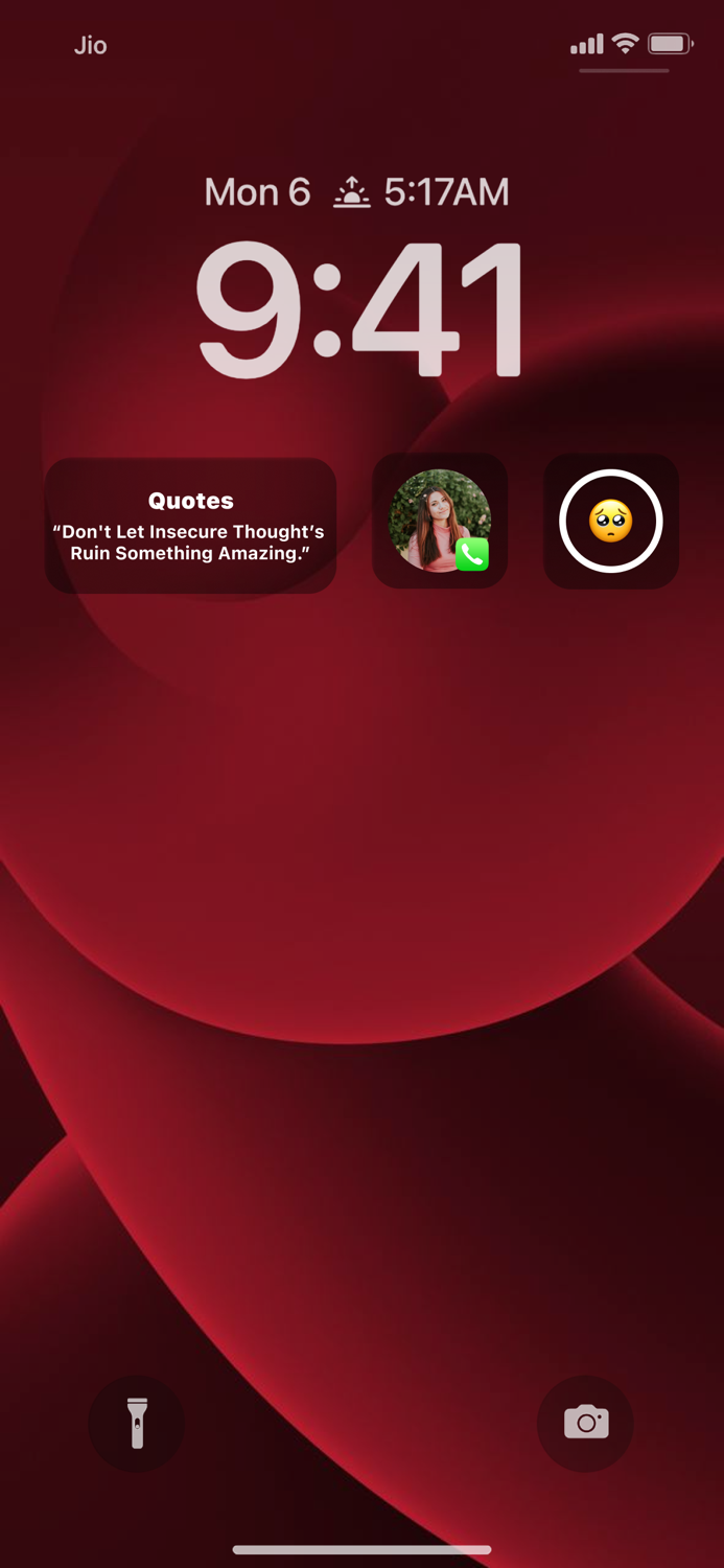 ReLock Lockscreen Widget