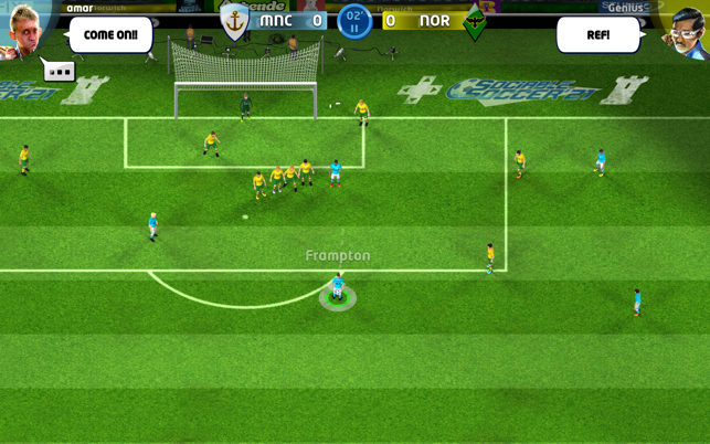 ‎Sociable Soccer '21 Screenshot