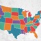 "Learn the various Capitals of the US States with a click of a button in a fun quiz environment