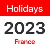 France Public Holidays 2023