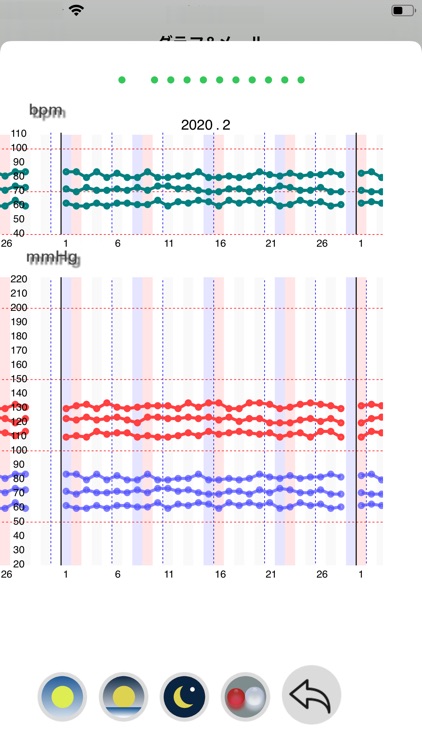 BP Grapher - record and chart screenshot-4