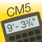 Feet-Inch-Fraction Construction-Math Calculator by Calculated Industries