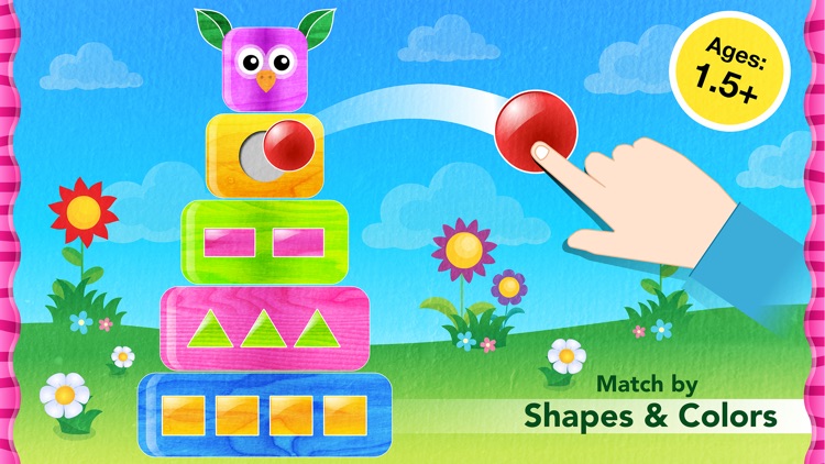Toddler Puzzles Game for kids screenshot-4