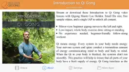 Game screenshot Introduction to Qi Gong apk