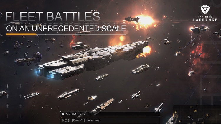 Infinite Lagrange screenshot-4