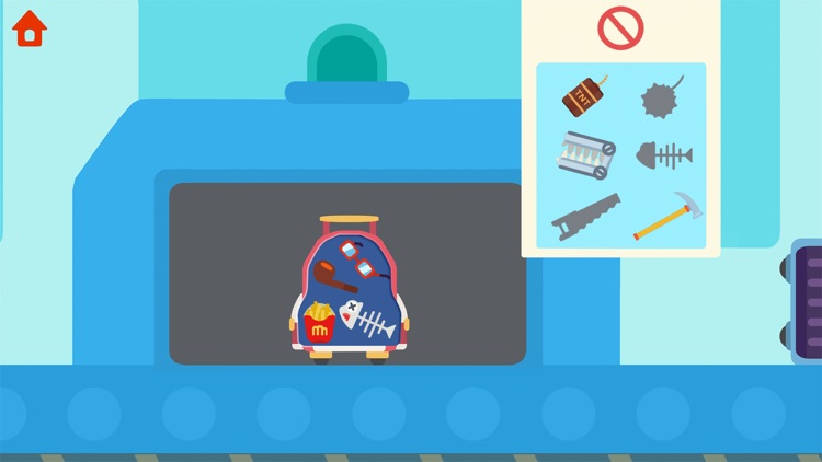 Dinosaur Airport - Kids Games screenshot-5