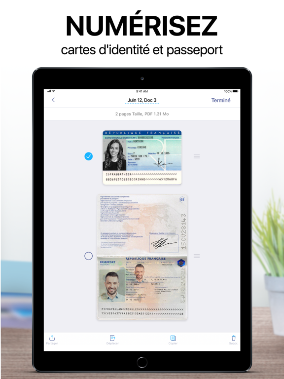 iScanner: Scanner document iScanner: Scanner document