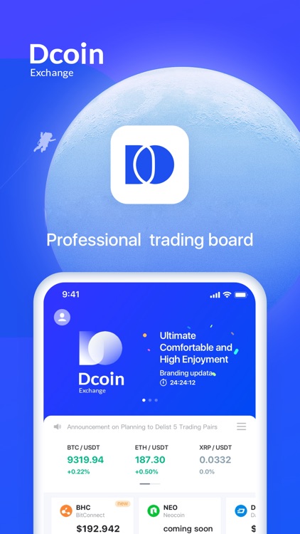 Dcoin - Bitcoin Exchange