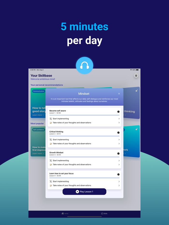 Skillbase Learn new skills
