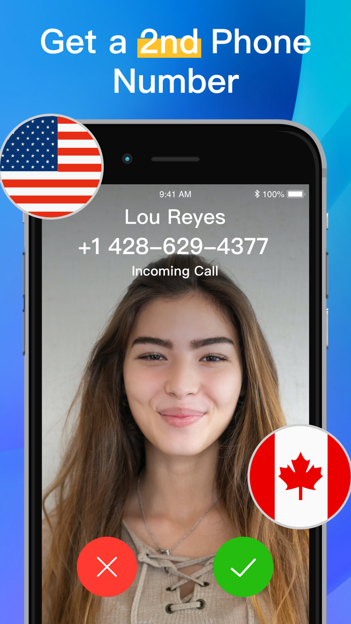 2nd Text - Second Phone Number