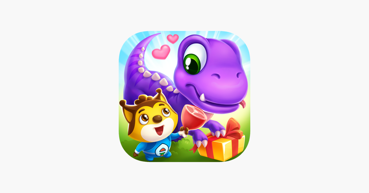 ‎Dinosaur games for kids age 5