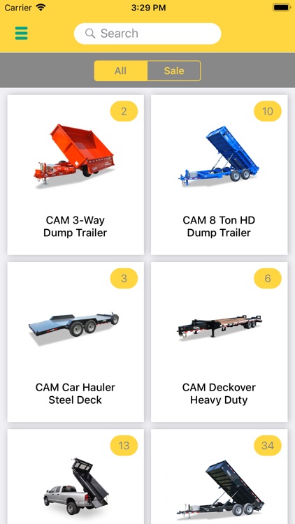 CAM Superline Dealer Portal