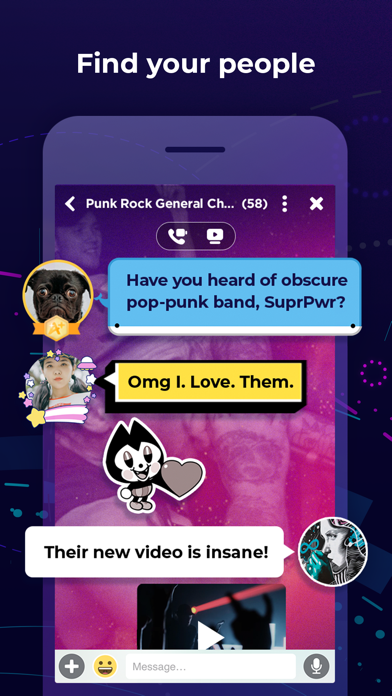 Amino: Communities and Fandom screenshot 3