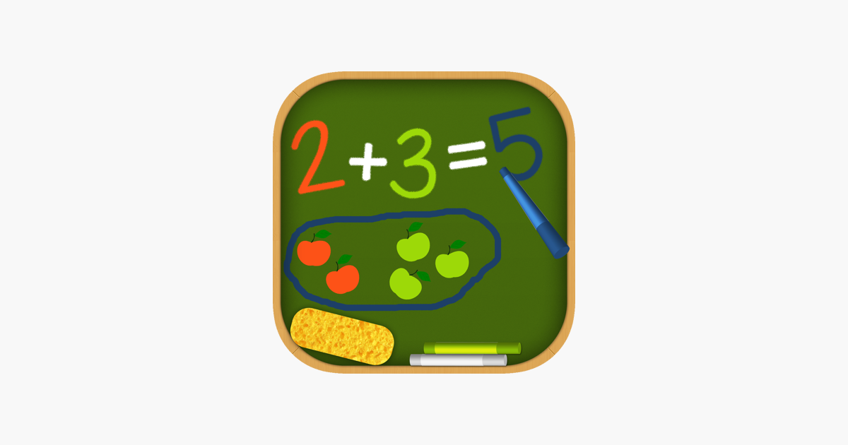 ‎Chalkboard Junior draw & color on the App Store