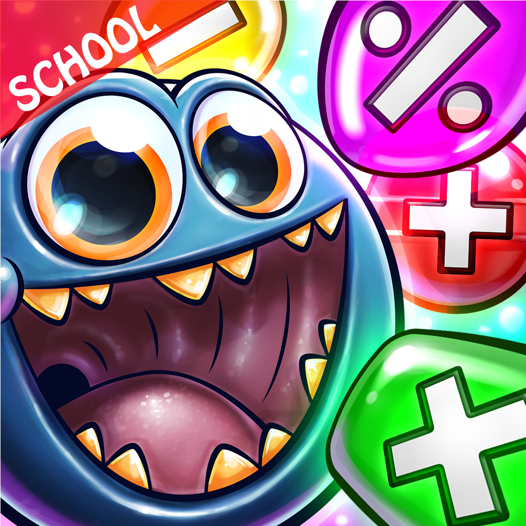 Get Monster Math 2 School: Games for iOS, iPhone, iPad Aso Report