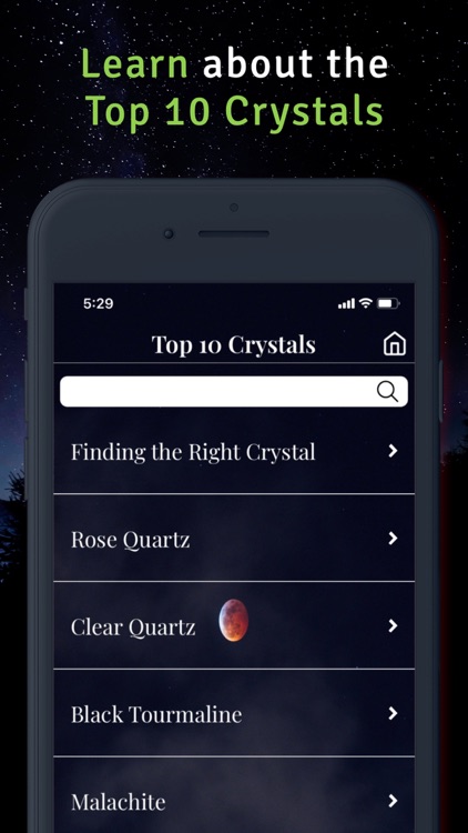 Crystal Guide: Stones, Rocks screenshot-6