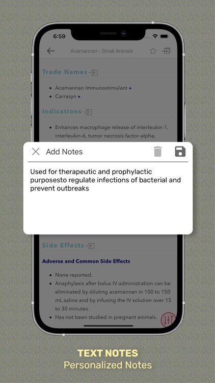 Handbook of Veterinary Drugs screenshot-6