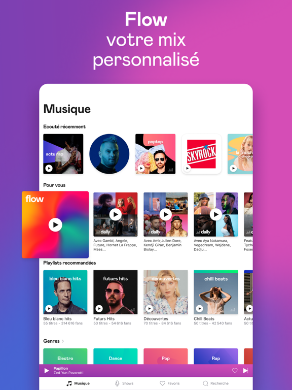 Deezer: Musique & Podcast Deezer: Musique & Podcast
