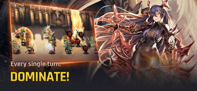 Brave Nine - Strategy RPG on the App Store