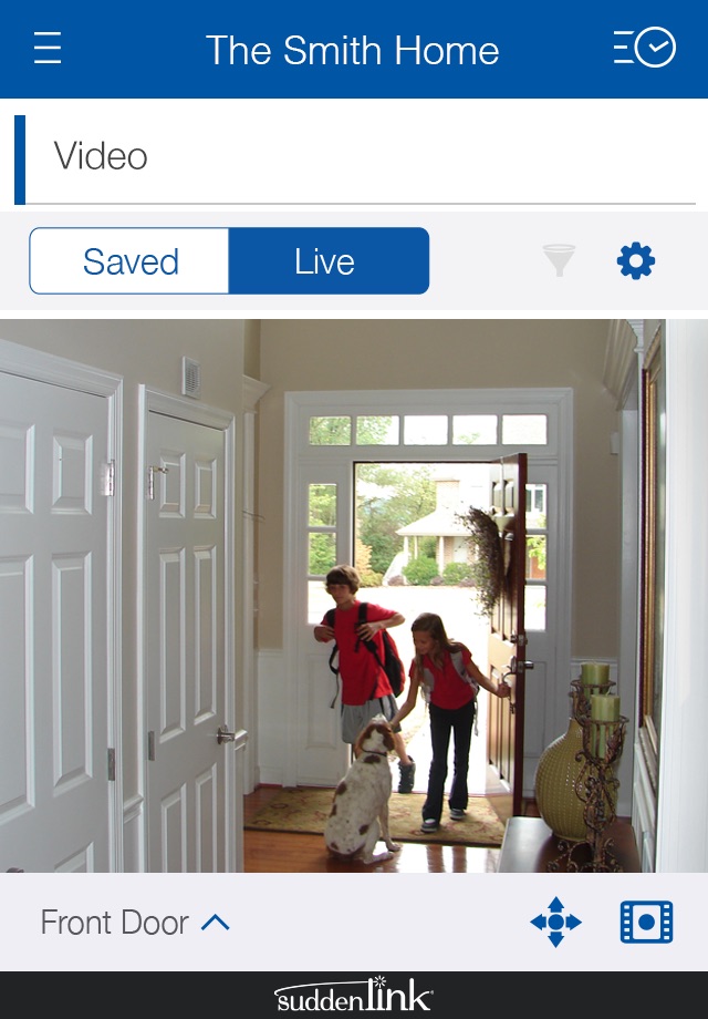 Optimum Home Security screenshot 2