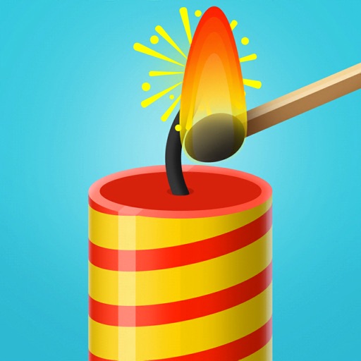 Casual Firecrackers Simulator iOS App