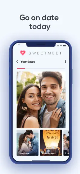 Game screenshot Dating App - Sweet Meet mod apk