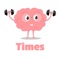 Not just any times tables app - "Brain Times" monitors your responses to time tables questions and then shows you where you can improve for correct responses and time taken to answer