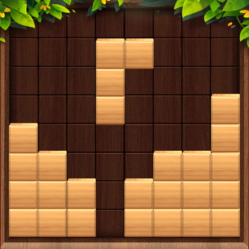 Block Puzzle Wood Jewels