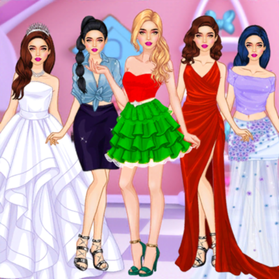 Dress up Games 3