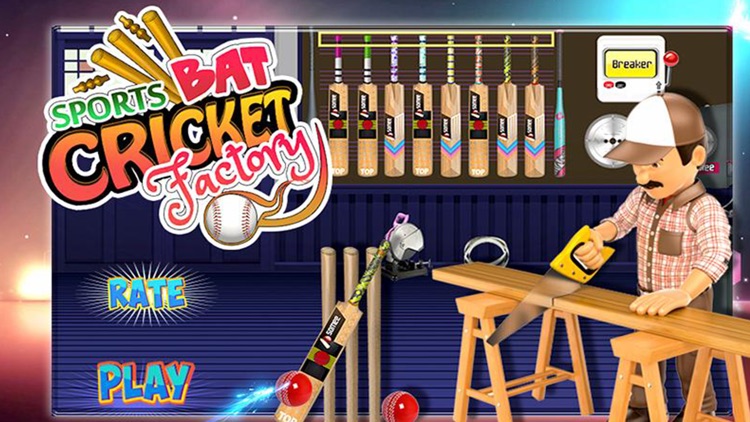 Cricket Bat Maker Factory