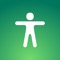 Height tracker helps you record your height and visualize the trend of your height changes