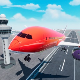 Airport Simulator Plane Games