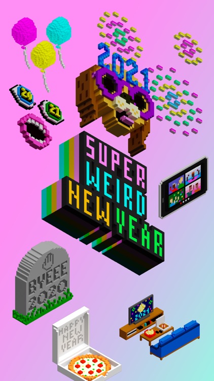 Super Weird New Year