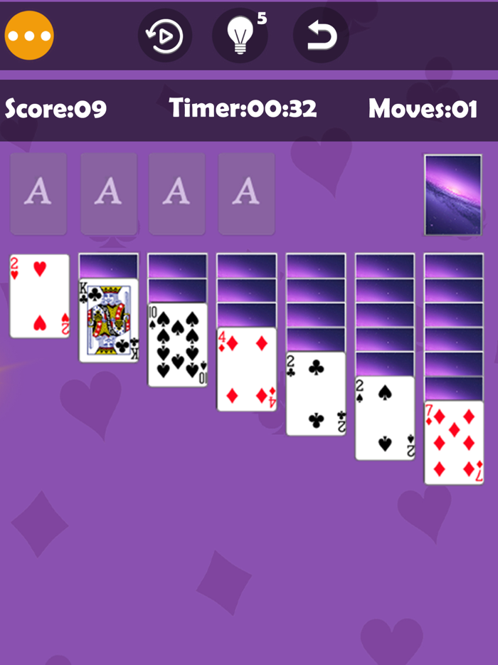 Solitaire Spider Card Game UNO